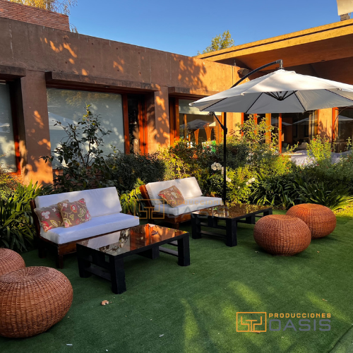 Arriendo de mobiliario para eventos