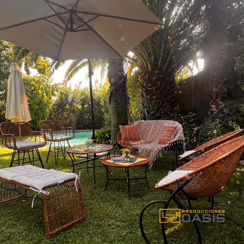 Arriendo de mobiliario para eventos