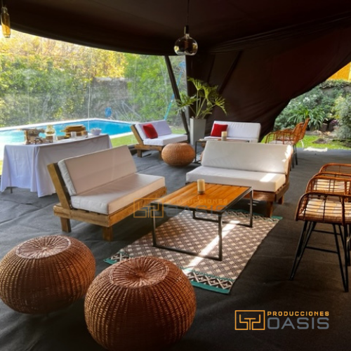 Arriendo de mobiliario para eventos